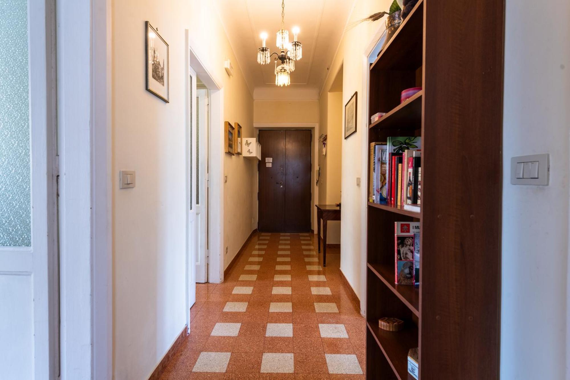 Cipro Apartment Рим Екстериор снимка