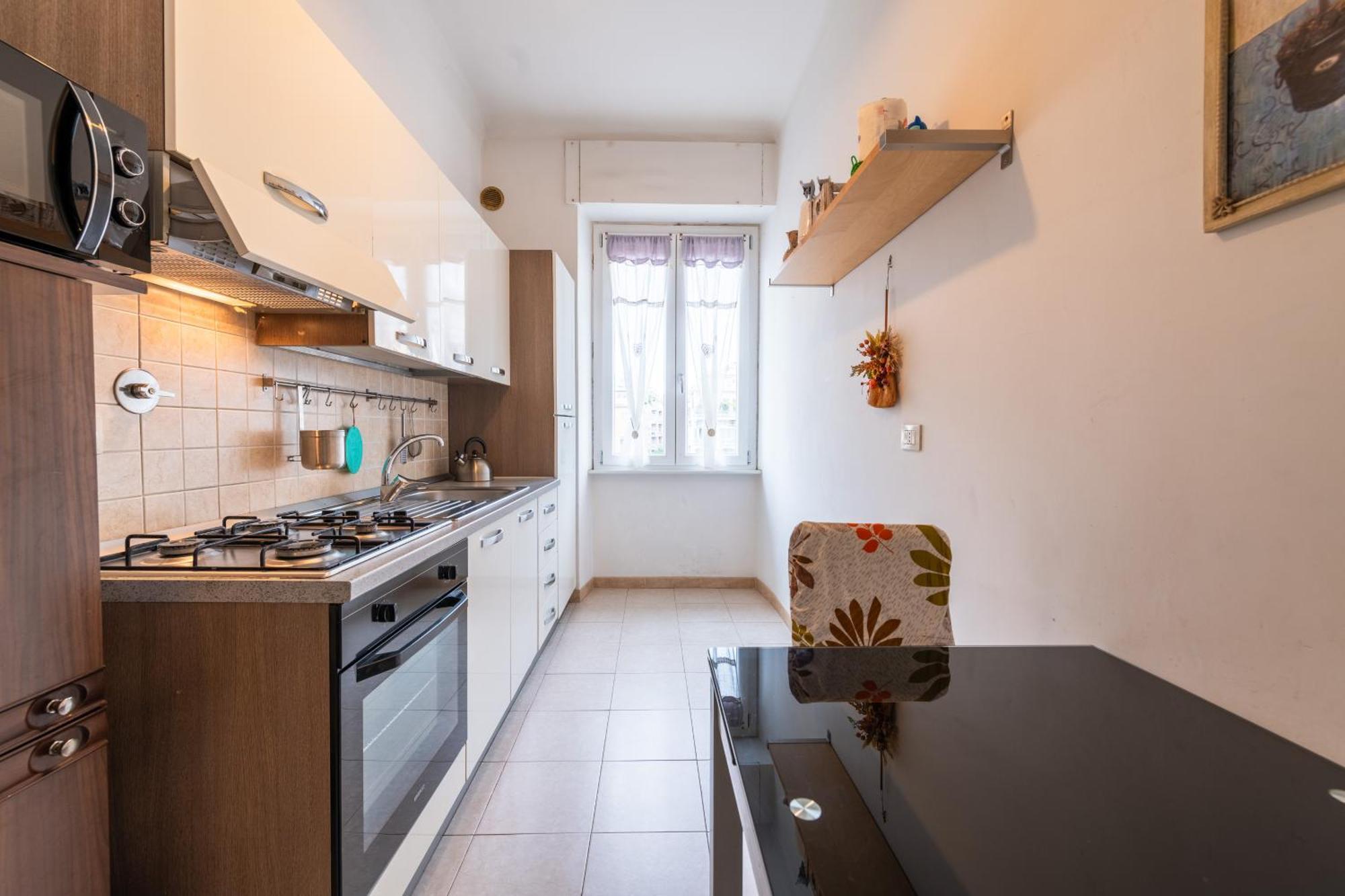 Cipro Apartment Рим Екстериор снимка