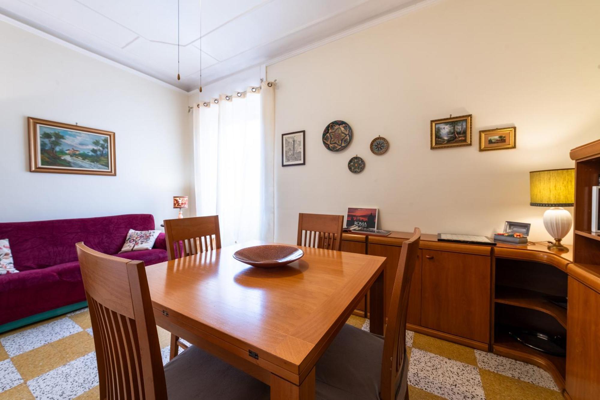 Cipro Apartment Рим Екстериор снимка