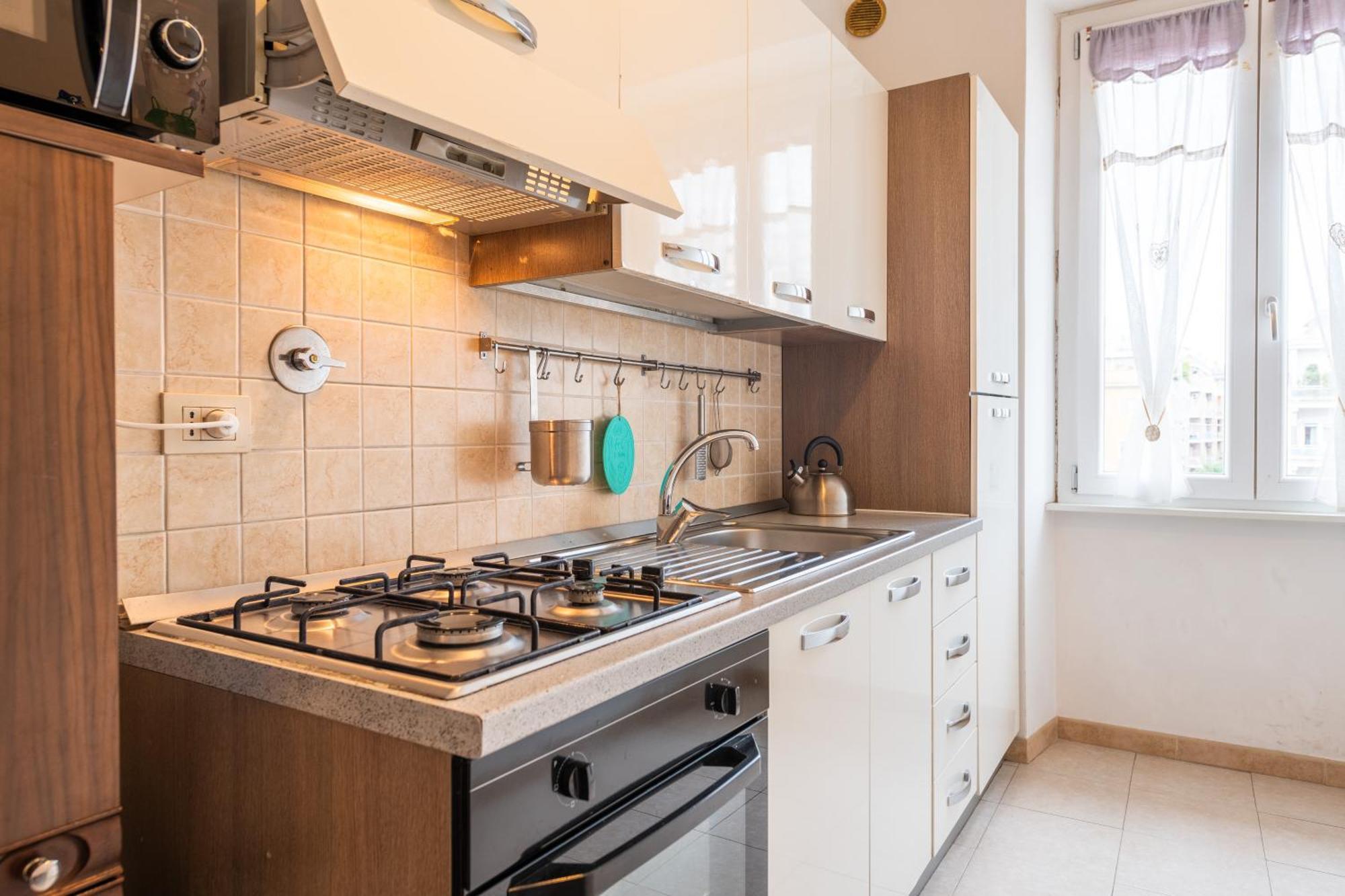 Cipro Apartment Рим Екстериор снимка