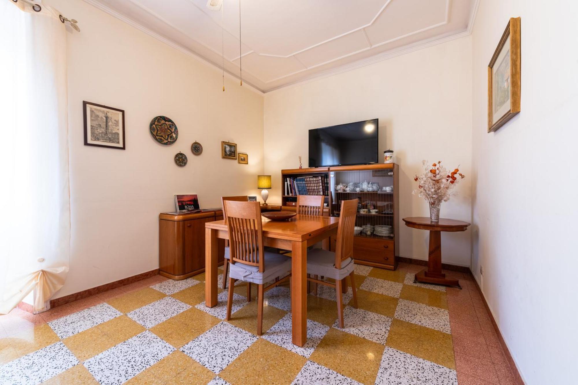 Cipro Apartment Рим Екстериор снимка